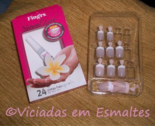 unhas fing´rs unhas fing´rs francesinha