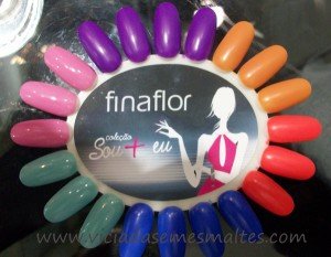 Sou + Eu Fina Flor Esmalte Fina Flor