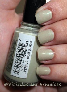 Lemonade Esmalte Lemonade