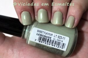 lemonade Esmaltes Sweet Flavour