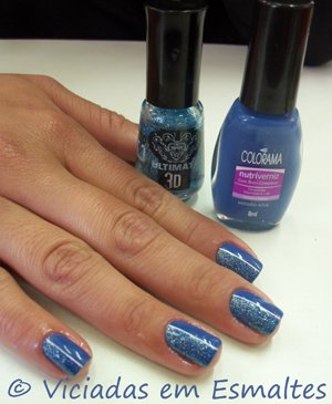 unhas e esmaltes