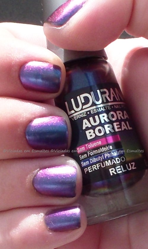 Reluz Ludurana Esmalte Reluz Ludurana Multi Chrome