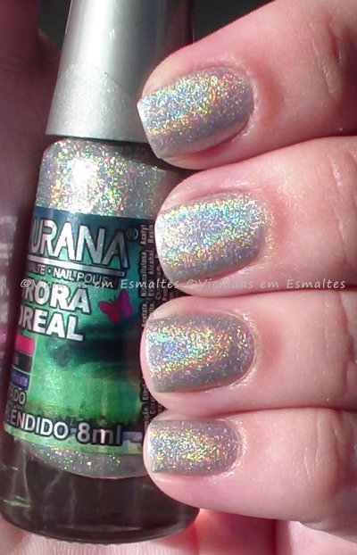 Esplêndido Esmalte Esplêndido Ludurana Aurora Boreal
