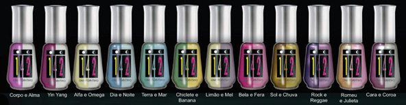 Esmaltes One for Two Top Beauty