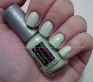 esmalte limão e mel Top Beauty one for two