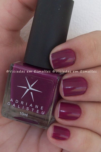 Esmalte Cuba Adriane Galisteu esmalte Adraine Galisteu