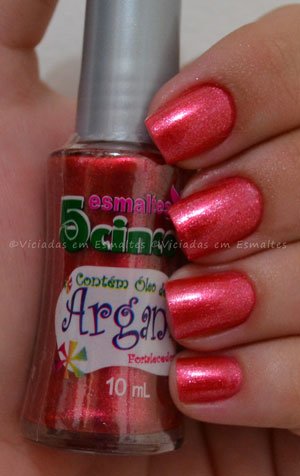 Amor 5Cinco Esmalte 5Cinco Argan Amor