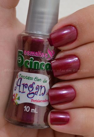Paixão 5Cinco Esmalte Argan 5Cinco Paixão