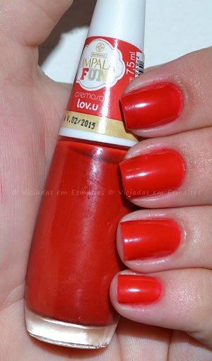 Lov.u Impala Fun Esmalte Impala Lov.u Coleção Fun