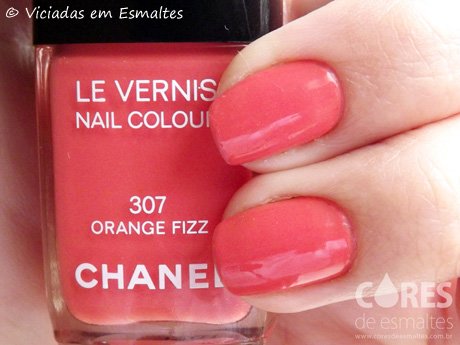 Esmalte Chanel Orange Fizz 
