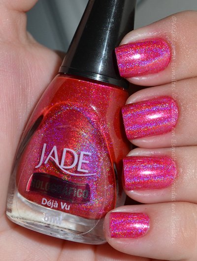Deja Vu Holográfico Jade Esmaltes Holograficos