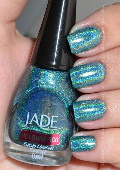 Holográfico Energy Jade Esmalte Holográfico Energy Jade