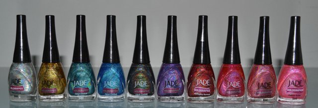 Esmaltes Holográficos Jade