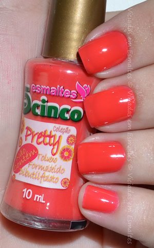 Esmalte Irmã 5Cinco Esmalte Irmã 5Cinco