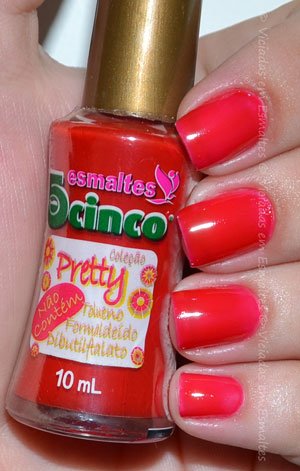 Esmalte Tia 5Cinco Pretty Esmalte Tia 5Cinco