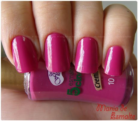 Boca de Leão 5Cinco Esmaltes 5Cinco