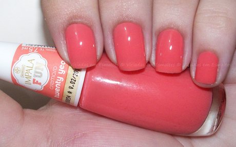 Tweenty Years Unhas com esmalte Tweenty Years Impala