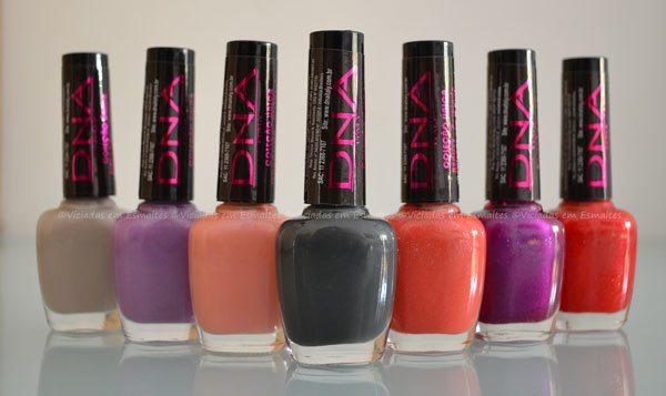 Coleção Única DANA Italy Esmaltes Coleção Única DANA Italy