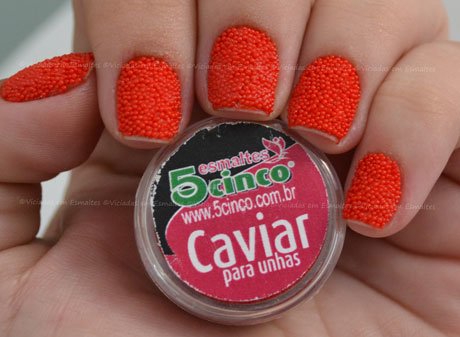 Caviar para Unhas 5Cinco
