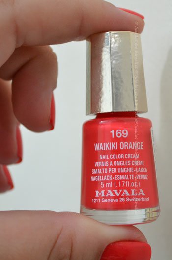 Esmalte Waikiki Orange Mavala