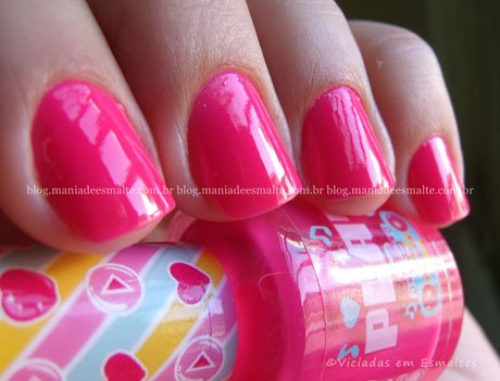 Esmalte Think Pink Capricho Play