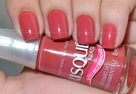 Vermelho Fundamental Risqué Esmalte Vermelho Fundamental Risqué