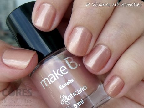 Esmalte Milan Style Nude * O Boticário – Viciadas em Esmaltes