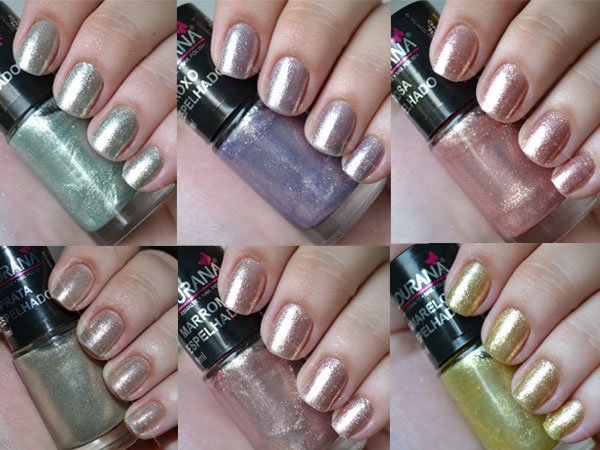 Esmalte Espelhado Ludurana