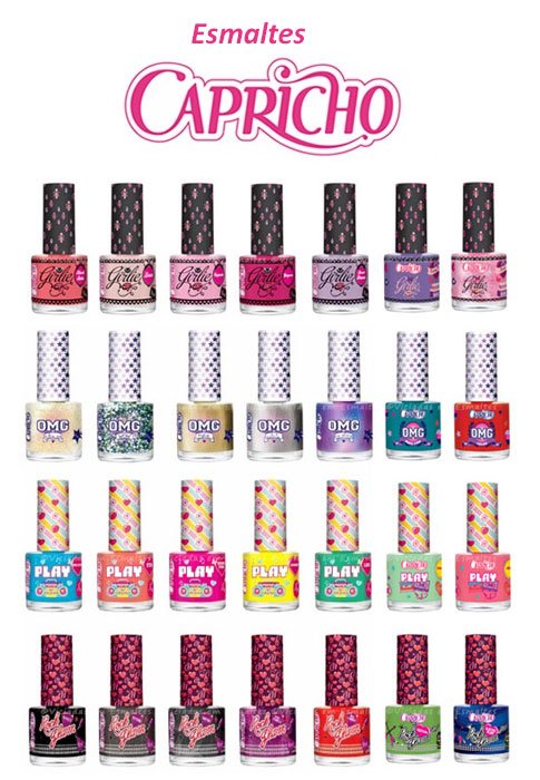 Esmaltes Capricho
