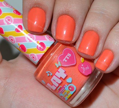 Esmalte capricho TTS