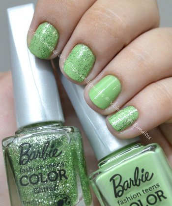 Esmalte Lollipop e Pretty Barbie Candy COlor