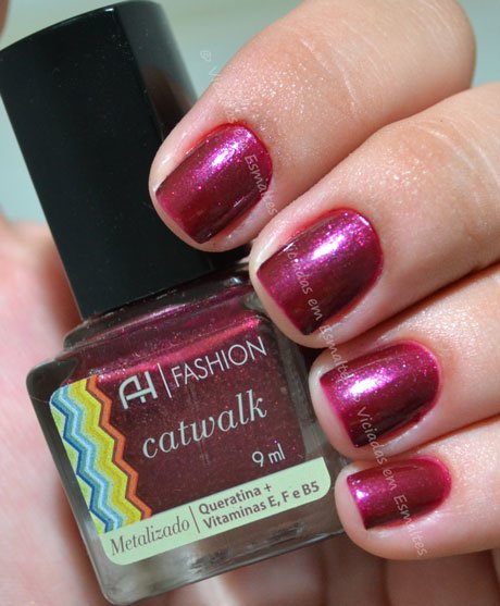 Esmalte Catwalk Ana Hickmann