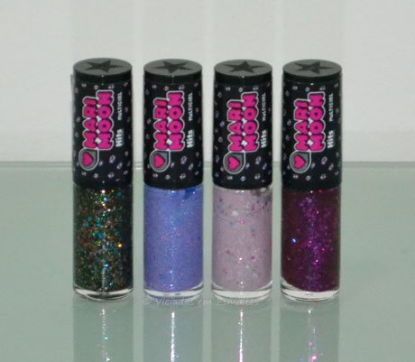 Coleção Glitter Shock Mari Moon