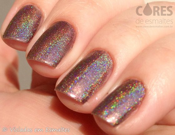 esmalte holográfico morfeu hits