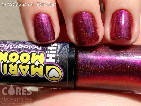 Esmalte Hits Holografico So Unique