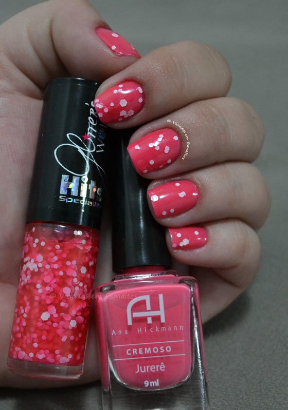 Esmalte Glitter Pequim Hits