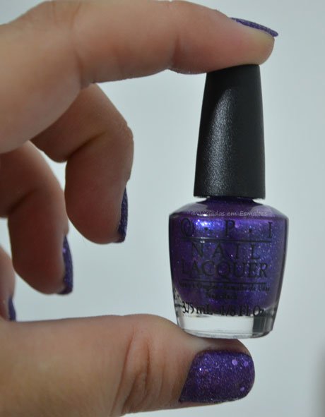 Esmalte OPI Can't Let Go Liquid Sand