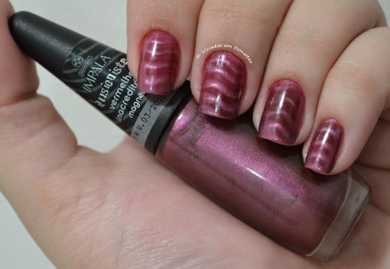 Esmalte magnético Vermelho Inacreditável Impala Ilusionista