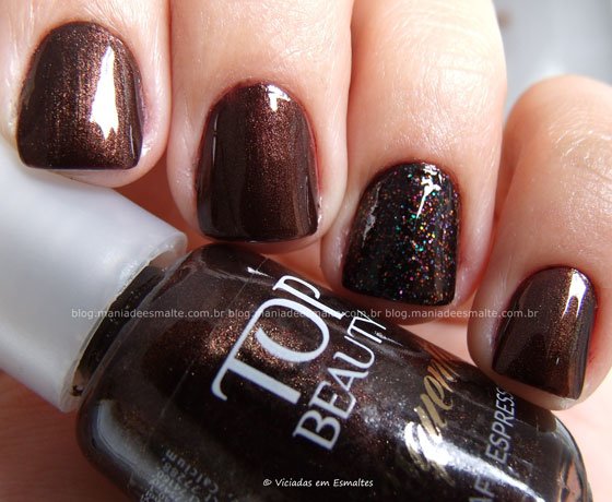 Esmalte Café Expresso Top Beauty