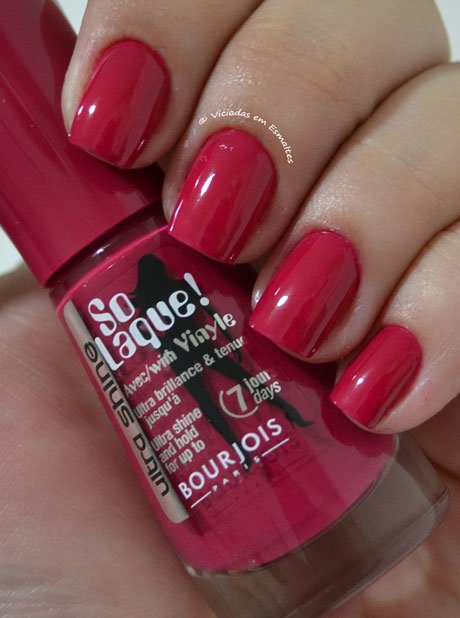 Esmalte Bourjois Fuchsia Hype