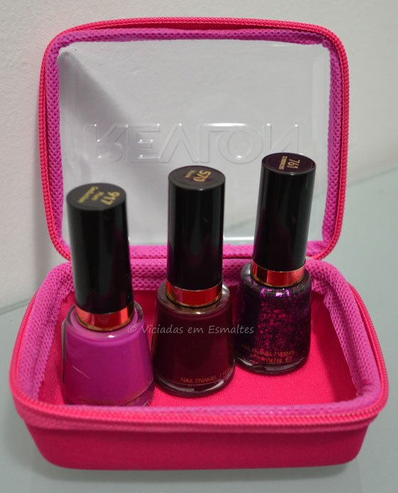Kit de Esmaltes Revlon Seductive