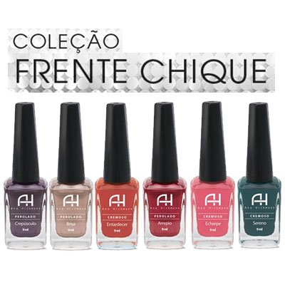 COleção de Esmaltes Frente Chic Ana Hickmann