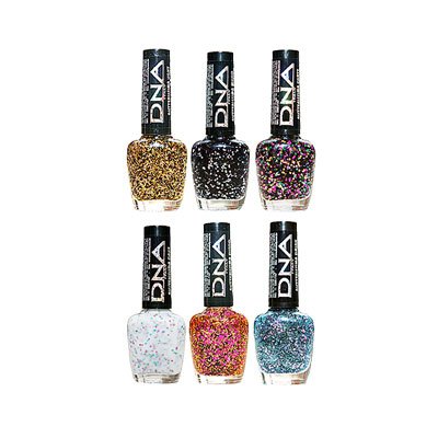 Coleção de Esmaltes Glitteríssima DNA ITaly