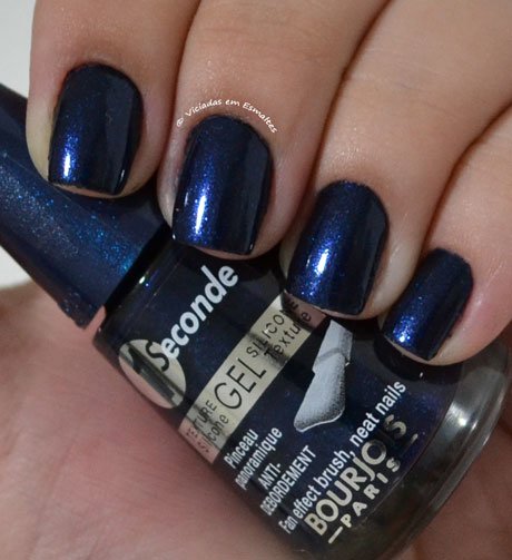 Esmalte1 Seconde Gel Bourjois Bleu Moonling