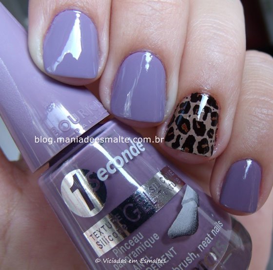 Esmalte Bourjois Figue Chic 1 Second Gel