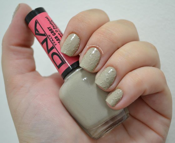 Esmalte Gray DNA Italy Coleção Sugar Touch