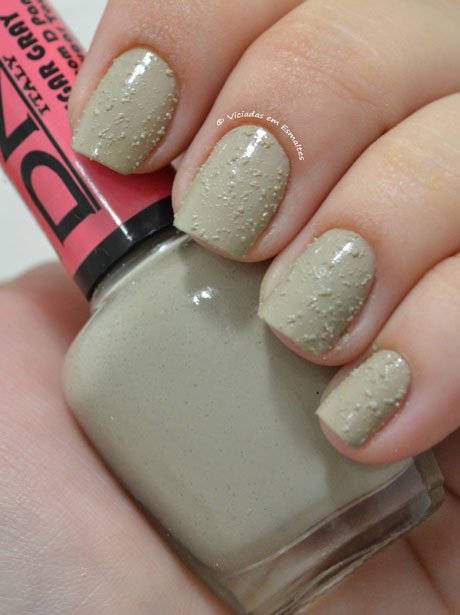 Esmalte Sugar Gray DNA Italy