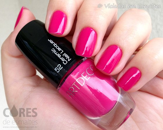Esmalte Artdeco 52 Hot Fuchsia