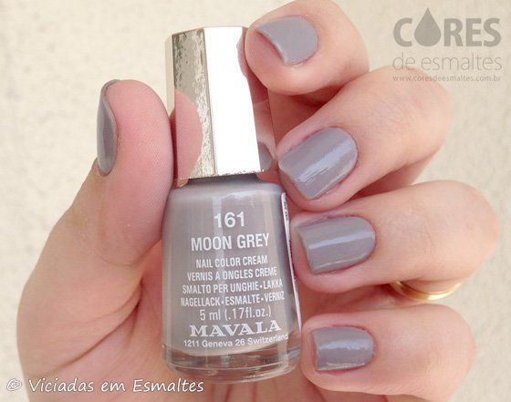 Esmalte Mavala Mini Color Moon Grey