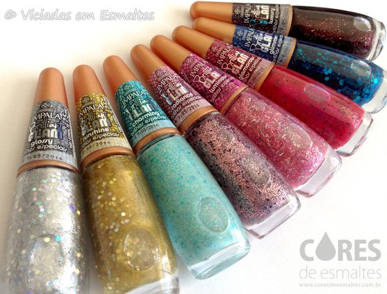 Coleção de Esmaltes Brilliant Glam Impala